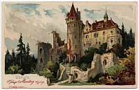 Doubravská Hora – pohlednice (1900)