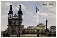 Duchcov – pohlednice (1921)