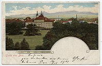 Duchcov – pohlednice (1901)