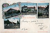 Encovany – pohlednice (1904)