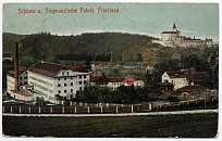 Frýdlant – pohlednice (1912)