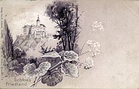 Frýdlant – pohlednice (1900)