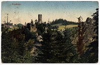 Frýdštejn – dobová pohlednice