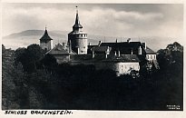 Grabštejn – pohlednice (1938)