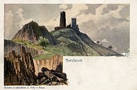 Házmburk – pohlednice (1900)