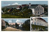 Horní Libchava – dobová pohlednice
