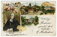 Horní Police – pohlednice (1899)