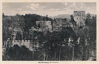 Helfenburk–Hrádek – dobová pohlednice