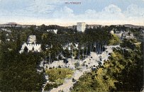 Helfenburk–Hrádek – pohlednice (1917)