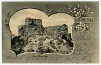 Jestřebí – pohlednice (1901)