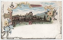 Jestřebí – pohlednice (1900)