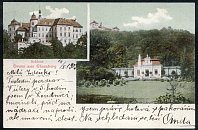 Jezeří – pohlednice (1909)