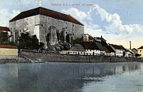 Kadaň – pohlednice (1912)