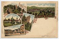 Kamenice – pohlednice (1897)