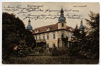 Krásné Březno – pohlednice (1914)