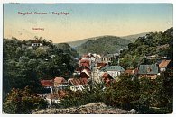 Krupka–Rosenburg – dobová pohlednice