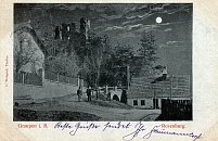 Krupka–Rosenburg – pohlednice (1899)