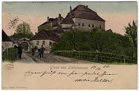 Libčeves – pohlednice (1906)