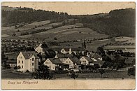 Libouchec – pohlednice (1910)