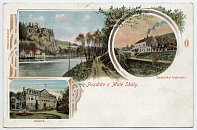 Malá Skála – pohlednice (1900)