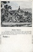 Mašťov – pohlednice (1900)