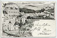 Mašťov – pohlednice (1898)