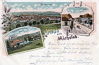 Měcholupy – pohlednice (1898)