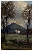 Milešov – pohlednice (1914)