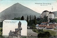 Milešov – pohlednice (1912)