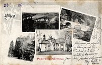 Návarov – pohlednice (1909)