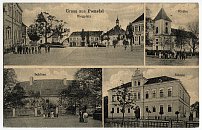 Nepomyšl – pohlednice (1922)