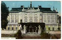 Nový Falkenburk – dobová pohlednice
