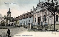 Peruc – pohlednice (1904)