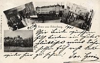 Petrohrad – pohlednice (1901)