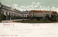 Petrohrad – pohlednice (1906)