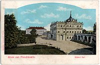 Ploskovice – pohlednice (1917)