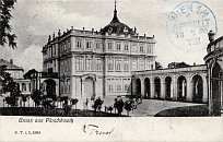 Ploskovice – pohlednice (1905)