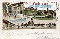 Postoloprty – pohlednice (1900)