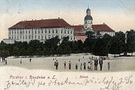Roudnice nad Labem – dobová pohlednice