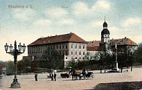 Roudnice nad Labem – pohlednice (1907)