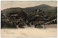 Osek–Rýzmburk – pohlednice (1903)