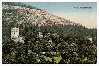 Osek–Rýzmburk – pohlednice (1925)