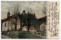 Osek–Rýzmburk – pohlednice (1902)