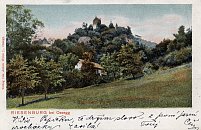 Osek–Rýzmburk – pohlednice (1902)
