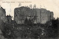 Šaunštejn – pohlednice (1909)