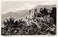 Šumburk – dobová pohlednice