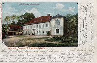 Svojkov – zámek – pohlednice (1900)