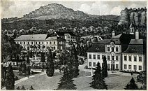 Svojkov – zámek – dobová pohlednice