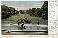 Sychrov – pohlednice (1903)
