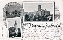 Sychrov – pohlednice (1900)